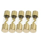 uxcell オーディオテクニカ AGU-60A AGUヒューズ　AGUガラスヒューズ　5個