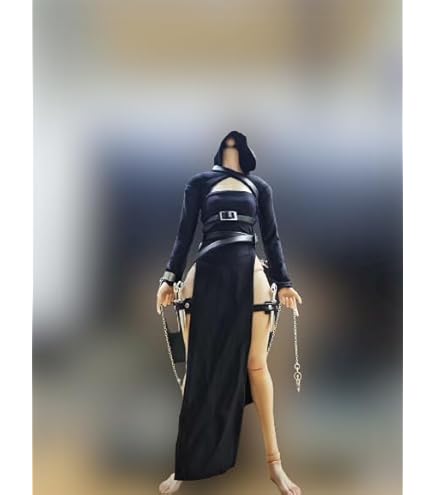 1/6 戦術服 特殊作戦スーツ 戦闘用毛皮のコート、悪魔のコート、吸血鬼のスーツ Amazon.co.jp: 1/6 戦術服 特殊作戦スーツ 戦闘用毛皮のコート