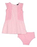 Nautica DRESS ベビー・ガールズ カラー: ピンク