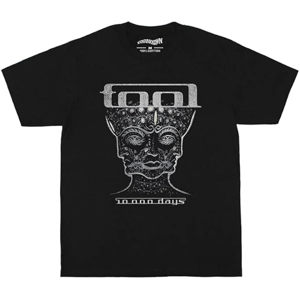 Amazon | [JQUAL] メンズ レディース Tシャツ Tool 10,000 Days T