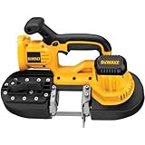 DEWALT Bare-Tool DCS370B 18-Volt Cordless Band Saw (Tool Only, No Battery) [並行輸入品]