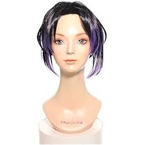 Amazon.co.jp: 鬼滅の刃 胡蝶しのぶ 風 ウィッグ キャラウィッグ
