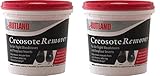 Rutland Dry Creosoteリムーバー煙突Treatment , 2-pound 2 PACK