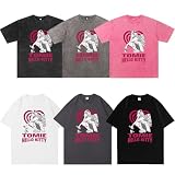 [HESHI] 川上富江 伊藤潤二 Tシャツ 丸首の上着 半袖 シンプル風 日常 プリントカジュアルトップス通勤 通学 通気性 おしゃれ ゆったり 柔らかい 普段着 コスチューム仮装 イベント 衣装 誕生日 夏服 記念シャツ プレゼント (D,L)