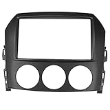 マツダMX5 MX5ロードスター2005+ダッシュキットステレオアダプターCDトリムパネルのDVDキットの2ディンカーオーディオフレームフィット ラジオキット