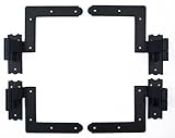 Lynn Cove SH125 New York Style Hinge Set, 1 1/4-Inch Offset for Wood Lynn Cove [並行輸入品]