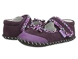 [ペディペド] pediped オリジナルズ Becky ベッキー - ファーストベビーシューズ パープル M (12-18 mos) 【並行輸入】