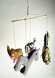 Animal Mobile - Hand Crafted Baby Mobile Made In Uganda - From Project Have Hope by Project Have Hop