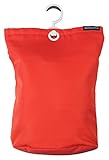 ランドリーバッグ ハンギング レッド 10608-8
