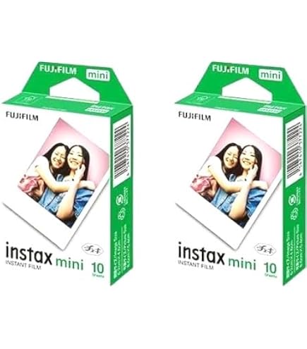 Amazon.co.jp: Fujifilm Instax Mini JP1 Instant Film 1 Pack (10