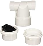 Rectorseal 96921 PVC Cleanチェック喰いバルブ、3インチ