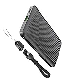 モバイルバッテリー 10000mAh 高速PD充電ポート Type-C 18W NOVOO【PSE認証済/急速出入力】Power Deliv