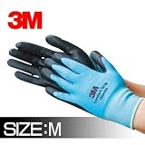 3M GLOVE-BLU-M コンフォートグリップグローブ ブルー M