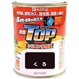 カンペハピオ:ALESCO カンペ 油性トップガード1.6Lくろ 119-0021 型式:119-0021