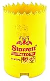 Starrett FCH0138-G HSS Fastcut Holesaw, 1-3/8" [並行輸入品]