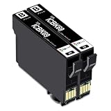 互換インクカートリッジ ic69 ICBK69 黒 ブラック2個パック 目印：砂時計 インクタンク 対応プリンター: px-045a px-105 px-047a px-046a px-405a px-435a px-436a px-437a px-505f px-535f 大容量 残量表示icチップ付大阪インク