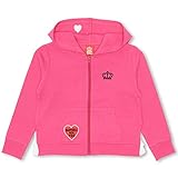 ベビードール バックフリルジップパーカー 子供服 90cm ピンク