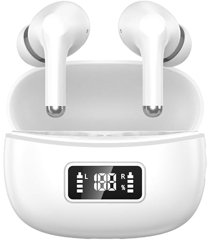 Amazon.co.jp: イヤホン bluetooth ワイヤレスイヤホン AIスマート ENC
