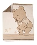 Julius Z?llner 9630010031 Blanket Woven Jacquard with Winnie the Pooh Motif 75 x 100 cm by Julius Z?