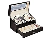 4本同時巻可能 ウォッチワインディングマシーン KA074BK ブラック