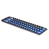 Ernst Manufacturing 8451 Socket Boss 3-Rail Universal Twist Lock Socket Tray, Multi-Drive, Blue [並行輸