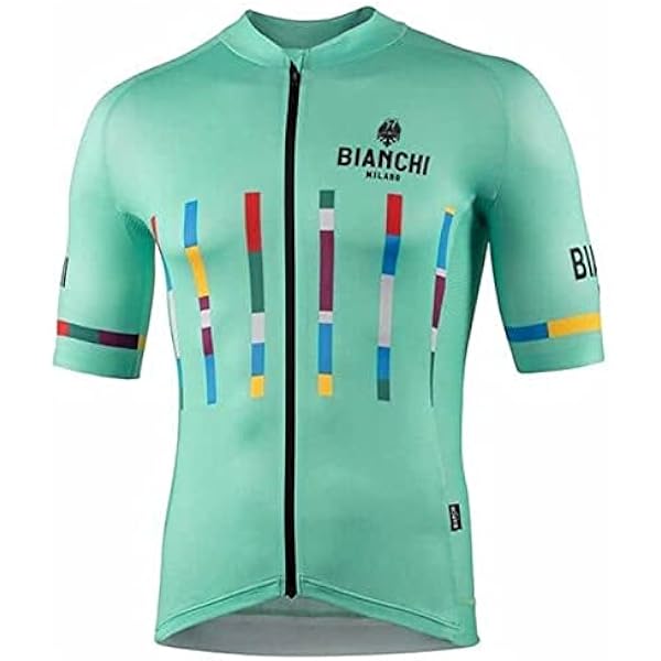Amazon | Bianchi MILANO ビアンキミラノ SSジャージ ISALLE/ブラック
