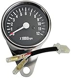 グッズ(GOODS) 60φタコメーターキット SR400/500(85-02) 58-43624-SR1