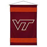NCAA Virginia Tech HokiesサイドラインWall Hanging
