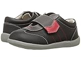 [シーカイラン] See Kai Run Kids ボーイズ Kanoa (Toddler) ベビーシューズ Black Leather 4 Toddler(11.4cm) - M [並行輸入品]