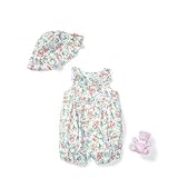 ポロ ラルフローレン フローラルショートオール・3ピースギフトセット[ピンクマルチ](女の子3～9か月用）3Mサイズ [並行輸入品]