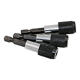 My Vision 六角シャンク 3個セット 自動ロック式 磁石付き MV-QST-635
