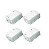 LevitonデコラスマートWi - FiプラグインDimmer (4パック)