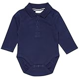JoJo Maman Bebeジョジョママンベベ(イギリス)/Plain Poloshirt Body ポロシャツボディ/6-12m (78cm)/ネイビー/B2316NAV612