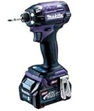 マキタ(Makita) 充電式インパクトドライバ（パー プル）40Vmax2.5Ah バッテリ2本・充電器・ケース付 TD002GDXAP