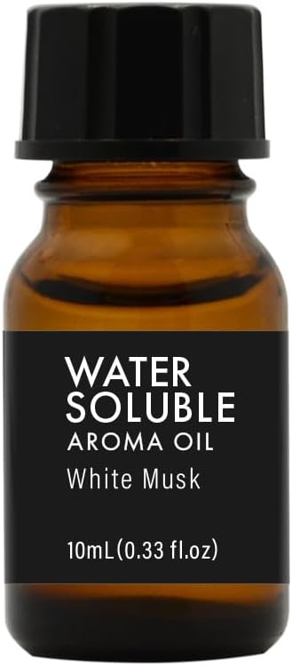 水溶性 アロマオイル 10ml ホワイトムスク アロマディフューザー 芳香用 アロマエッセンス