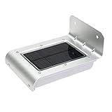 YKLWORLD ソーラーLEDライト ソーラー充電 光感センサー 人感センサー 感知タイプ 夜間自動点灯 防水耐久 高輝度 壁掛け 設置簡単 省エネ 屋外照明 表玄関 庭 ガーデン パーク 遊び場 