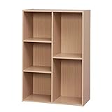 アイリスオーヤマ カラーボックス 2・3段 幅60×奥行29×高さ88cm フレンチオーク CX-23C