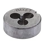 F Fityle タップダイ　HSS鋼　耐久性　メトリック　スレッディングダイ　M3×0.5/M4×0.7/M5×0.8 - M4