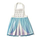 [ベルメゾン] ディズニー キッズ エプロン ドレス プリンセス コスプレ 子ども 女の子 エルサ（アナと雪の女王2） 130～140