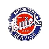 ビッグ缶バッチ Buick ビュイック アメリカ雑貨 アメリカン雑貨