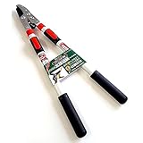 kamaki カマキ 太枝切鋏 KL-80SA 伸縮式 ラチェット式 アンビルタイプ 三冨D