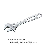 KTC モンキレンチ 呼び寸法200mm WMA-200 STRAIGHT/02-2342