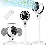 サーキュレーター 扇風機 【2024夏モデル・節電対策】 リビング扇風機 DCモーター 風量6段階調節 静音 せんぷうき リビング 首振り 