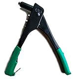 ハンド リベッター リベット 50個 付 (緑色)