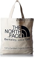 [ザ・ノース・フェイス]トートバッグ TNF Organic Cotton Tote ナチュラル×エステートブルー