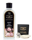 アシュレイ&バーウッド(Ashleigh&Burwood) ランプフレグランス ピオニー 500ml 詰め替え 交換用ウィック(Sサイズ)付き フレグランスオイル ディフューザー