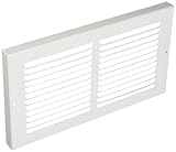 Mintcraft bbra12 X 6ベースボード登録ホワイト12 x 6