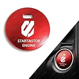 アルファード エンジンスタート アルファード 20系 30系 40系 イグニッション スイッチ プッシュ ボタン アルミ カバー(アルファード,レッド)