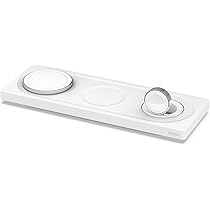 Belkin MagSafe認証 3-in-1 ワイヤレス充電パッド Amazon.co.jp: Belkin MagSafe 3-in-1 ワイヤレス充電パッド