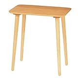 BEATON JAPAN リビングテーブル 木製 カフェテーブル ハイテーブル サイド テーブル 1人用 2人用 (横幅600㎜×高さ640㎜)